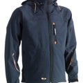 Poseidon Soft shell jas